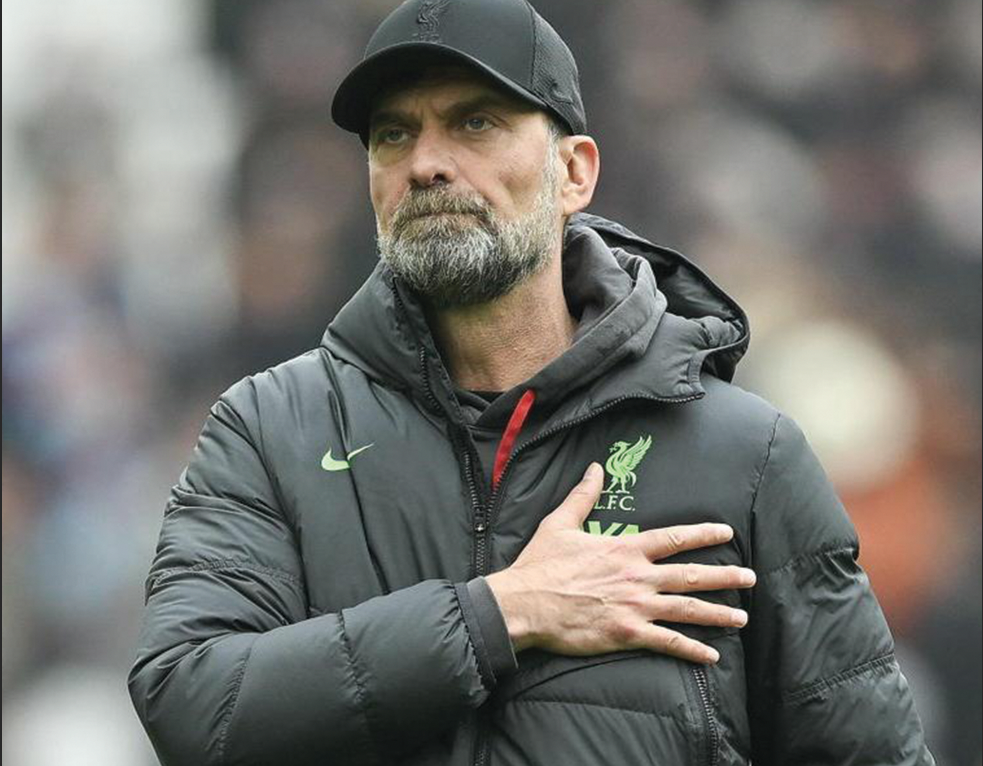 Jürgen Klopp se retire définitivement du coaching